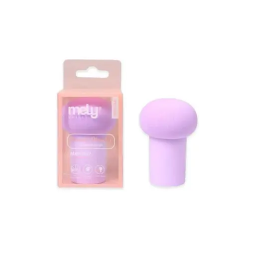 [PM-BA03A3014] Esponja de maquillaje con mango de plástico MELY___PACK X12 
