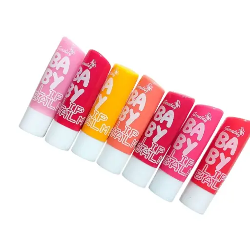 [PL-933099] Bálsamo labial en barra frutal Baby Geraldy ___ PACK X10