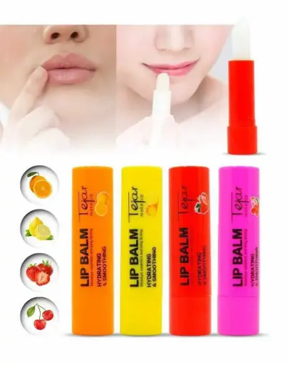 [PL-802342] Bálsamo labial en barra frutal Tejar ___ PACK X10