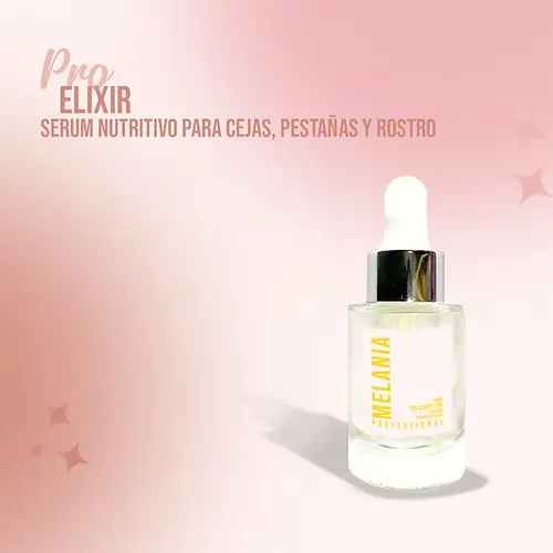 [PL-21210] Sérum Pro Elixir Post-Botox para Pestañas, Cejas y Rostro - 15ml Melania