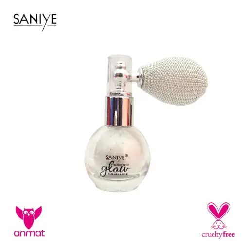 Iluminador en polvo con pulverizador SANIYE