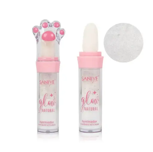 Iluminador polvo de hadas Glow Natural SANIYE