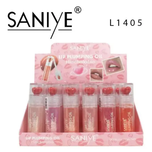 brillos labiales plumpers SANIYE