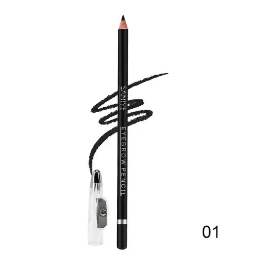 [SSY-P1809] Lápiz delineador para cejas con sacapuntas SANIYE ___PACK X12