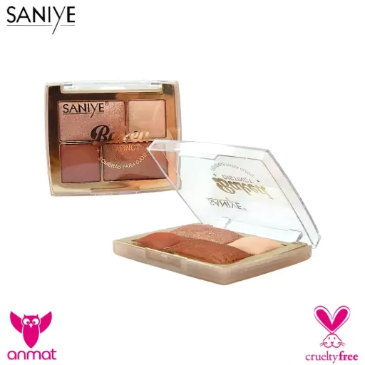 paleta de sombras Baked SANIYE