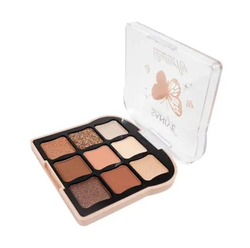 paleta de sombras Butterfly SANIYE