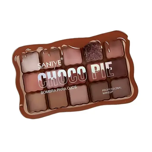 paleta de sombras Choco Pie SANIYE