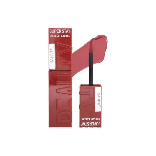 labial líquido matte Super Stay SANIYE 