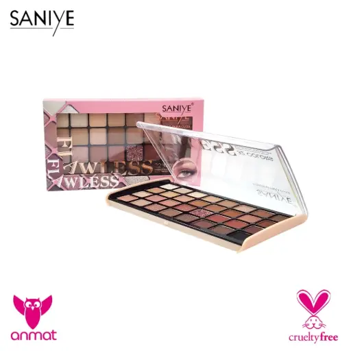 paleta de sombras Flawless SANIYE