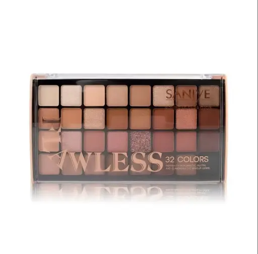 paleta de sombras Flawless SANIYE