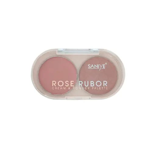 paleta de rubores Rose SANIYE 