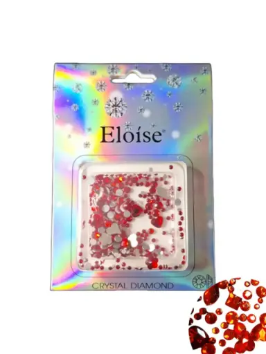 [PL-141148] strass decoración para uñas ELOISE ___ PACK X10