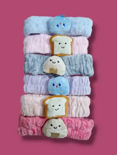 [PL-017716] Vinchas de/para maquillaje SUSHI