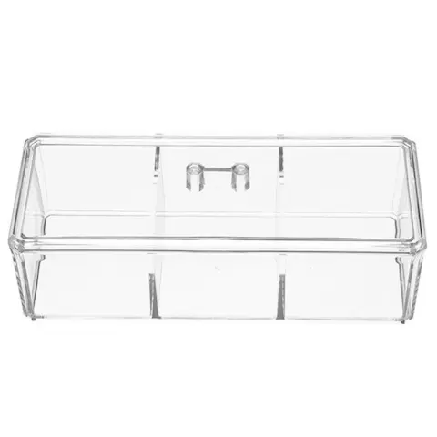 [PE-30RYPA6  116-1] Organizador de cosmeticos acrilico acrilico con tapa
