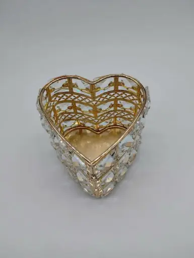 [PE-10RYPA6  71148] Vaso porta pincel corazón