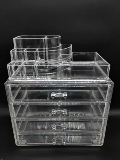[PE-10RYPA6 3304-1] Organizador acrilico con cajones ELOISE