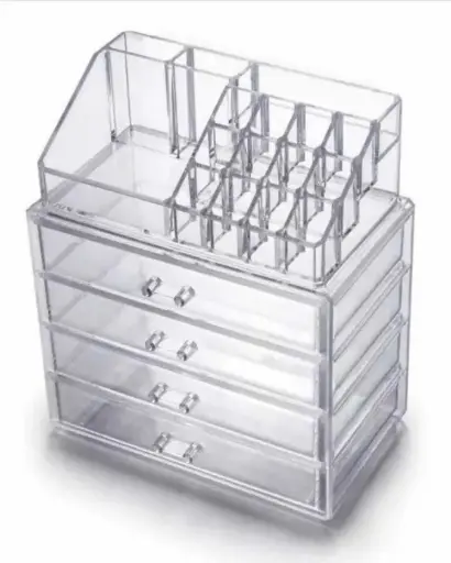 [PE-10RYPA6 3304-2] Organizador acrilico con cajones ELOISE
