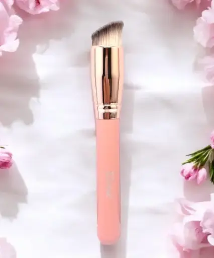 [PE-HZSA7 ZRY3004] Brocha para Maquillaje ROSA VIEJO N°4 Eloise