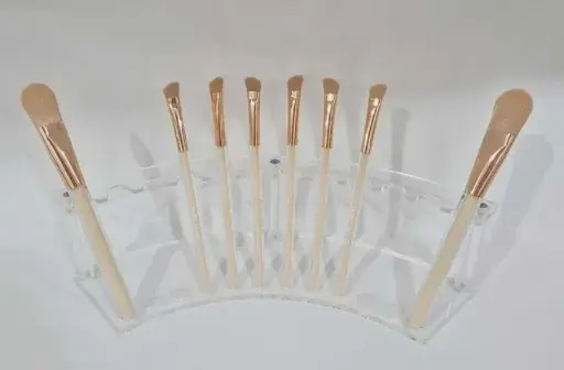 [PE-6RYPA6 A-1] organizador curvo para 12 pinceles de acrílico