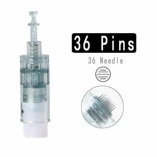  Agujas Cartucho para dermapen M8 gris Eloise 