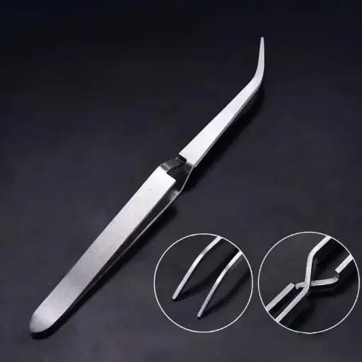 [PL-061840] pinza curva C Eloise