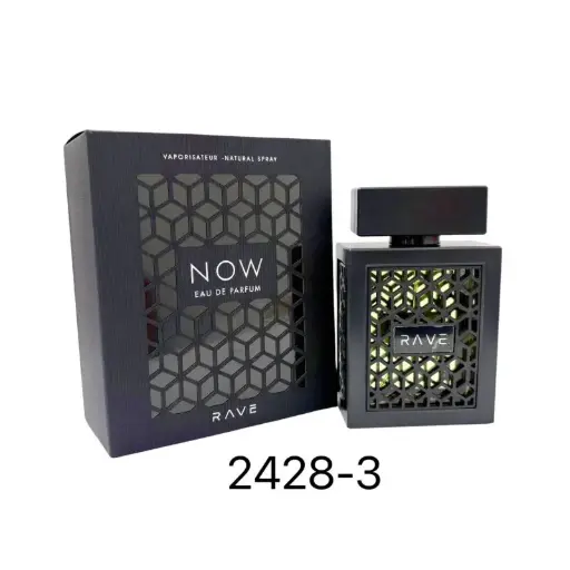 [PY-200001] Perfume  NOW RAVE NEGRO 100ML
