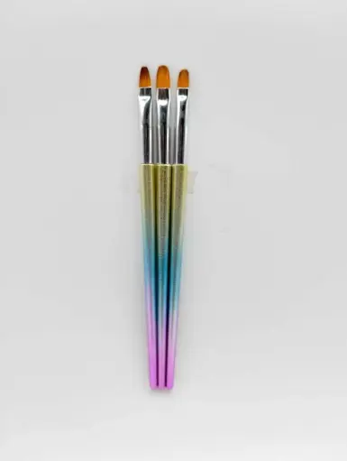 [PE-5MJBA1 JBGLB3Z] Pincel gel tornasolado x3 Eloise 