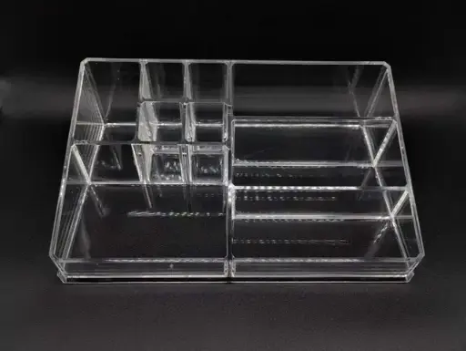 [PE-10RYPA6 2211] Organizador de acrilico para maquillajes accesorios 