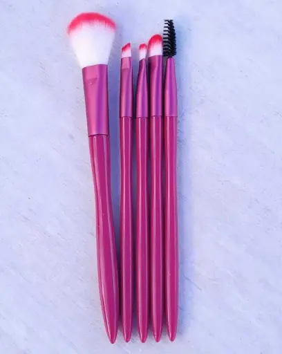 [PE-10HZPA36 HZS6016] Set X5 brochas METALIZADAS 