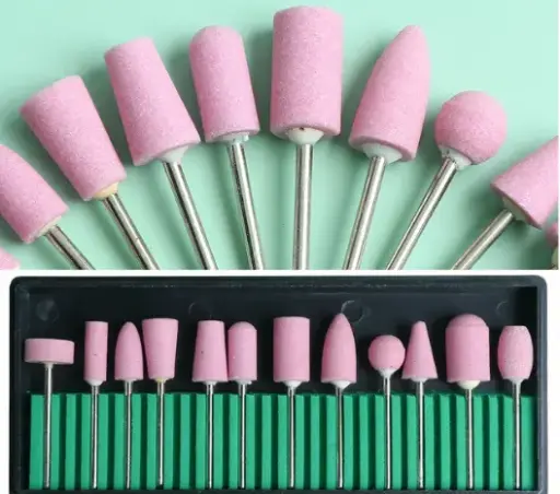 [SSA-21230] Kit de 12 Fresas de cerámica para pulidor de Uñas