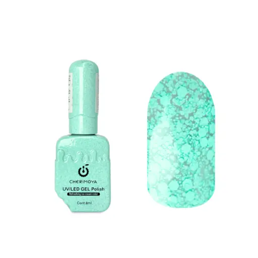 [SUCH032] Uv/led semipermanente serie ice cream 8ml Cherimoya