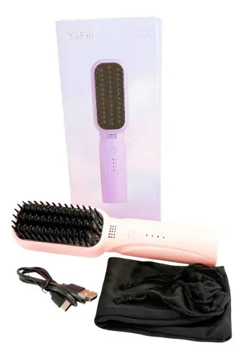 [PY-PHDZ-08 ] Mini Cepillo Peine Portatil Recargable Usb Yafei