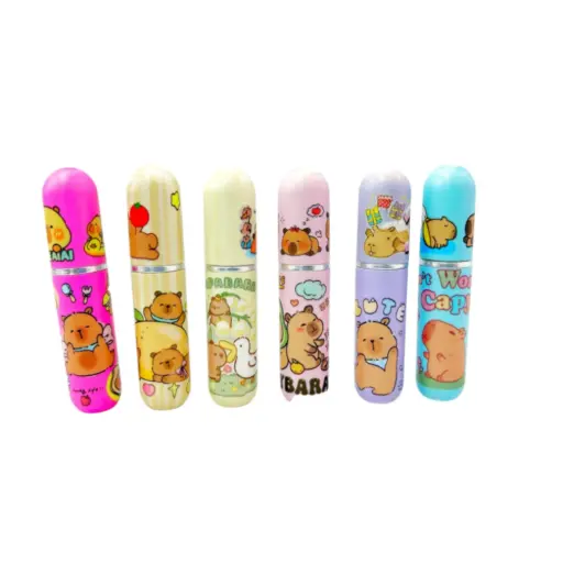 [PY-48001221X12]  Mini Perfumero  CAPYBARA ___Pack x12Und 