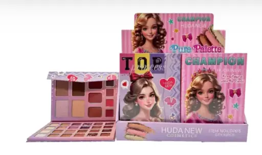 [PY-68006800] Paleta de Sombra PURE PALETTE