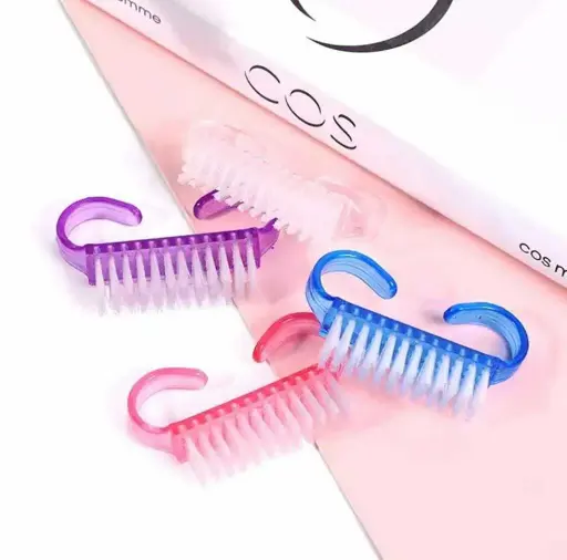 [PE-50HZPA17  NJS2] Set X2 cepillos para polvo uñas ELOISE ___ PACK X12