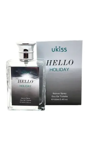 Perfume para hombres Hello Holiday Ukiss 100ml