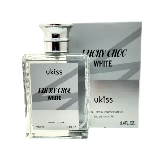 Perfume para hombres Lucky Croc Ukiss 100ml