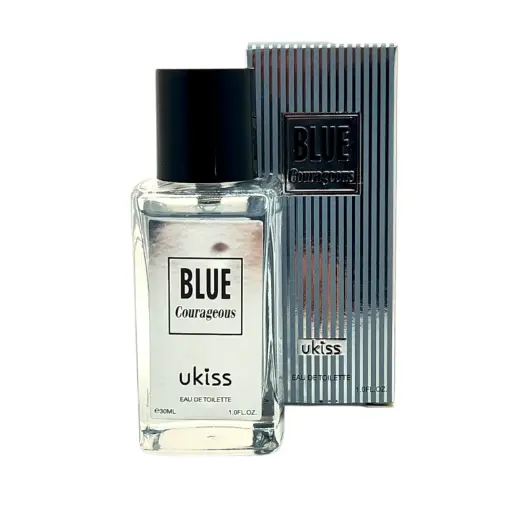 Perfume para hombres Blui Corageous Ukiss 30ml 