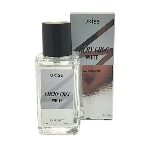 Perfume para hombres Lucky Croc White Ukiss 30ml 