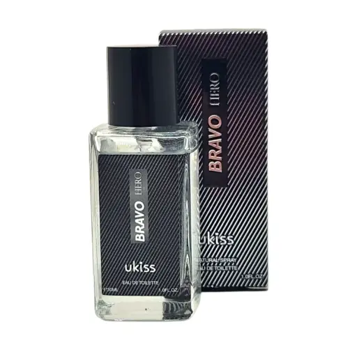 Perfume para hombres Bravo Hero Ukiss 30ml 