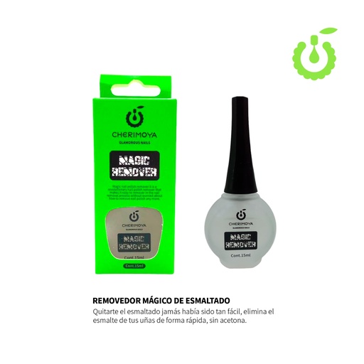 [SUCH094] Removedor magico para semipermanente 15ml Cherimoya