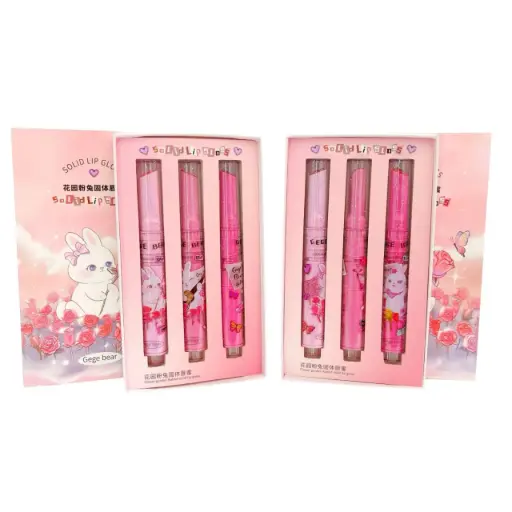 Set X3 labiales en barra Bebe Gear