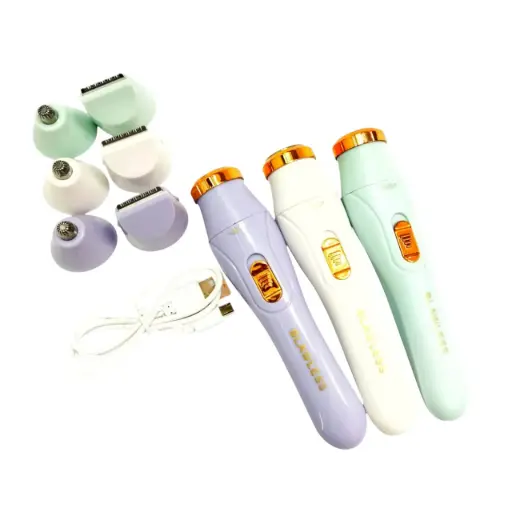 depilador portátil con carga USB 