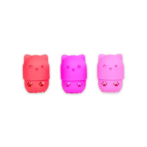 [PM-LH10889] Porta espoja /limpia brochas doble uso MELY____PACK X6