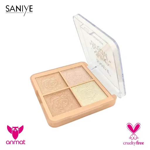 Iluminador en polvo Shine Bright SANIYE