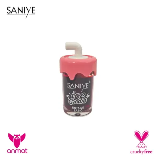 tintas labiales Ice Cream SANIYE