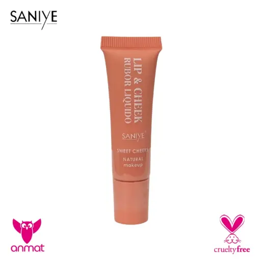 rubor liquido Lip & Cheek SANIYE