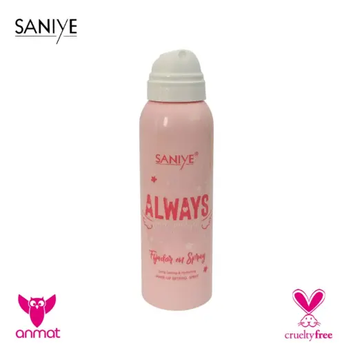 fijadores en spray Always SANIYE 