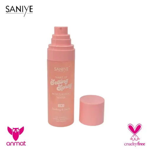 fijadores Setting Spray SANIYE 