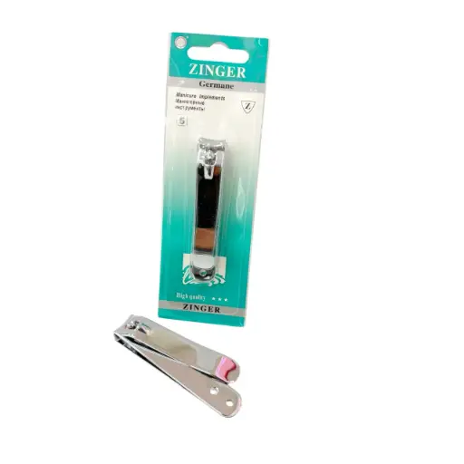 alicate corta uñas de metal Zinger ___ PACK X12